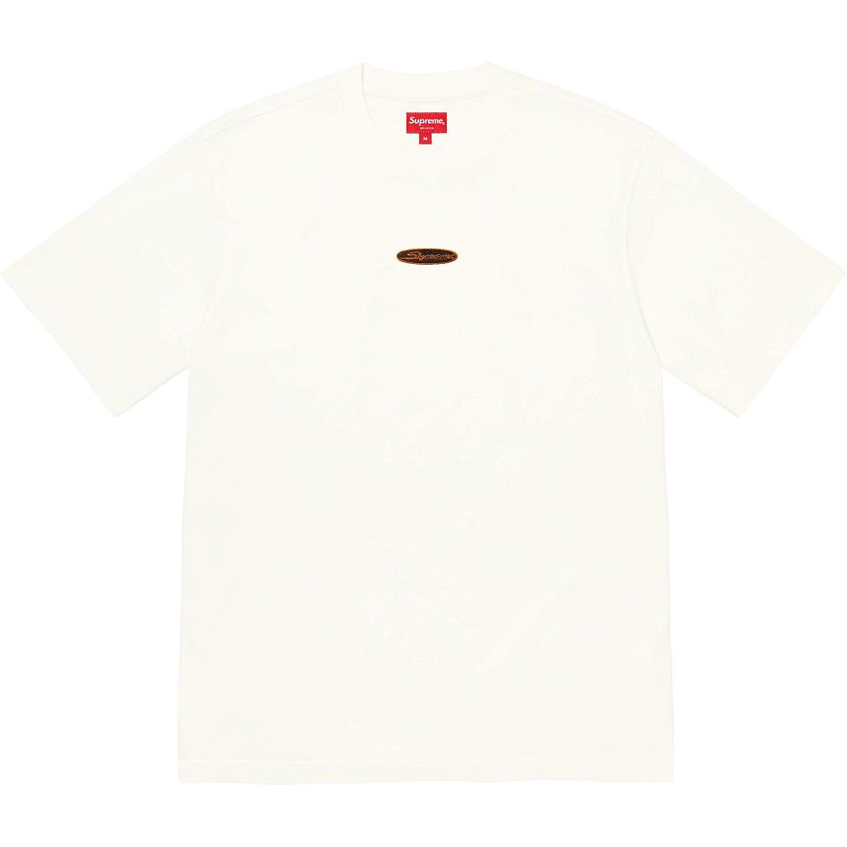 Suéteres Supreme Oval Logo S/S Top Blancas | Supreme 290KI